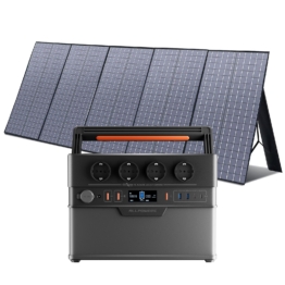 ALLPOWERS Solargenerator-Kit 1500W (S1500 Plus + SP037 400W Solarpanel)