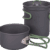 Bo-Camp Explorer Kochgeschirr-Set Aluminium eloxiert 2-tlg. - Trekkinggeschirr