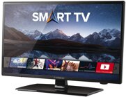 Carbest Smart TV 12V Fernseher, SAT-TV & Internet, 18,5 Zoll, 1920x1080