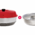 Omnia Campingbackofen 25 cm + 5 Aluformen mit Pappdeckel im Set - Auflauf- und Backformen