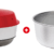 Omnia Campingbackofen Set 2-teilig mit Maxiform 3 Liter - Auflauf- und Backformen