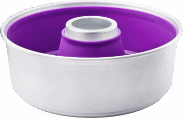 Omnia Maxiform 3 Liter & Silikonbackform Set - Kochgeschirr-Zubehör