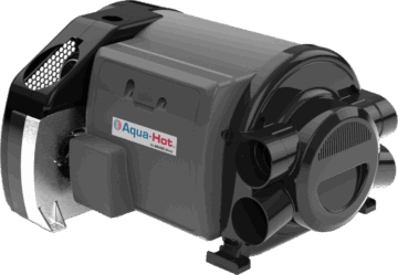 AQUA HOT Umluftheizsystem GEN1 Diesel mit 10 Liter Wassererhitzer 4 kW + Einbaukit für Umluftheizsystem GEN1 Diesel - Diesel-Einbauheizungen von Aqua-Hot