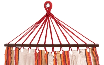 Brunner Jardim Hängematte orange/beige - Hängematten