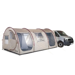 Busvorzelt Esbjerg Travel 4 Protect - Freistehend - 2 Schlafkabinen - 4 Personen