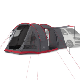 Busvorzelt Yuba L für 5 Personen - passend für Bus, Van, Campingmobil