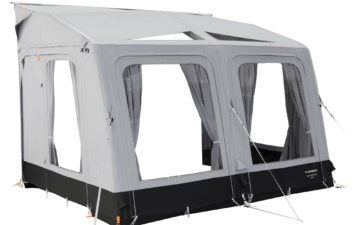 Dometic aufblasbares Vorzelt Rally AIR Tour 330 M für Wohnmobile Anbauhöhe 265 -295 cm - Reisemobil- & Busvorzelte