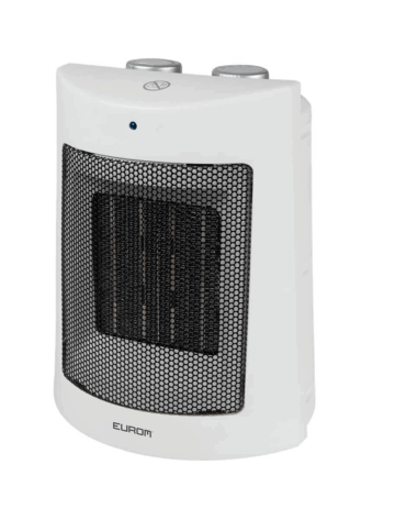 Eurom PTC 1500 Keramikheizung mit 3 Leistungsoptionen 1500 Watt - Keramik-Heizlüfter