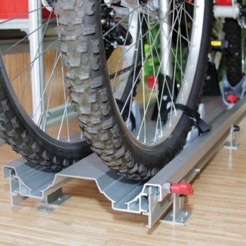Fiamma Fahrradträger Carry-Bike Garage Slide Pro Bike für 2 Fahrräder, E-Bike geeignet - Fahrradträger Heckgarage