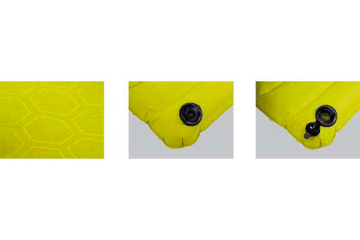 High Peak Dallas Twin Doppel Komfort Matratze - Iso- & Campingmatten