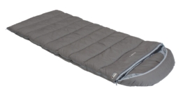 High Peak Dundee 4, Deckenschlafsack, abnehmbare Kapuze
