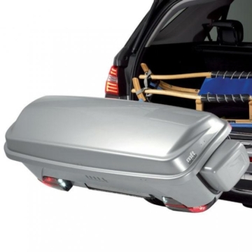 mft BackBox Special Edition Heckbox / Transportbox 300 Liter Silber - Transportboxen