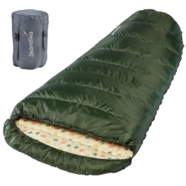 Mumienschlafsack - Vegas - Outdoor - RV rechts - bis -12°C