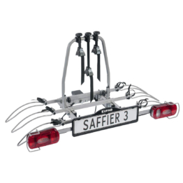 NEIGBARER FAHRRADTRÄGER FÜR 3 FAHRRÄDER AN DER SAFFIER 3-ANKUPPLUNG - EUFAB