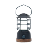 qeedo Camping Lampe LED aufladbar integrierte Powerbank, Outdoor Campingleuchte