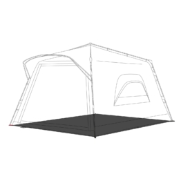 Quick Villa L/Base/Motor Free Groundsheet