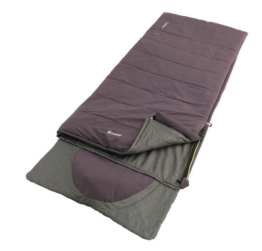Schlafsack Outwell Contour rechts, Farbe dark purple