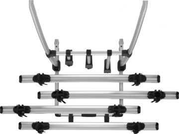 Thule Fahrradträger Elite G2 Standard für 2 Fahrräder, E-Bike geeignet - Heck-Fahrradträger