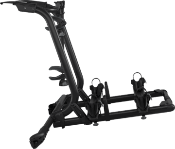 Thule WanderWay Heckklappen Fahrradträger für 2 Fahrräder - Heck-Fahrradträger